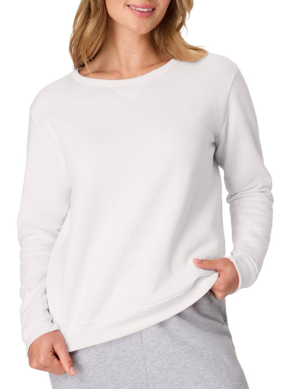 Women's EcoSmart Fleece Sweatshirt for Women, Soft Midweight - Full-Zip Hoodie,